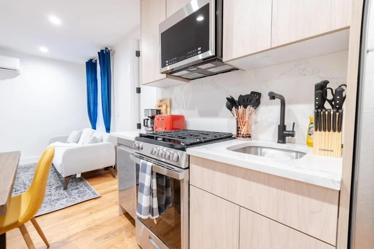 323-1 Specious 2Br Williamsburg Apartamento Nova Iorque Estados Unidos da América